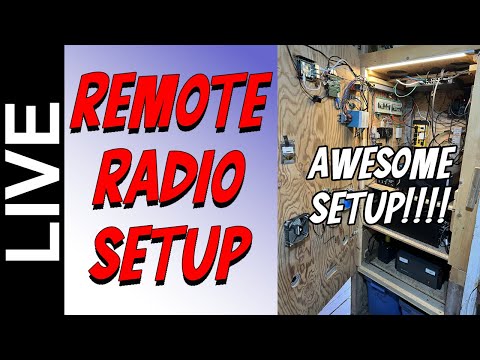 How To Build A HF Remote Station