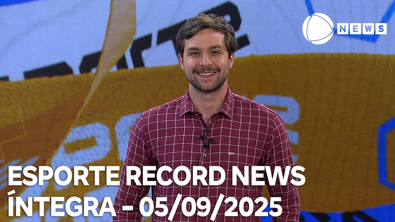Esporte Record News   05092025