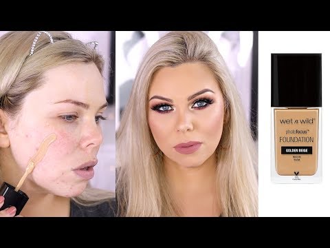 Wet n Wild Photo Focus Foundation First Impressions & Review - UChplUdodMCdfZfmTQbRhNWw