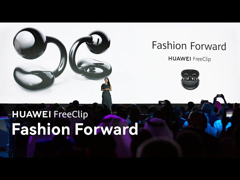 HUAWEI FreeClip - Fashion Forward
