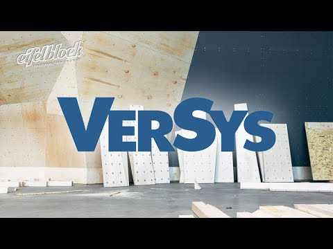 Wandproduktion bei VerSys Climbing Walls | Eifelblock unt...