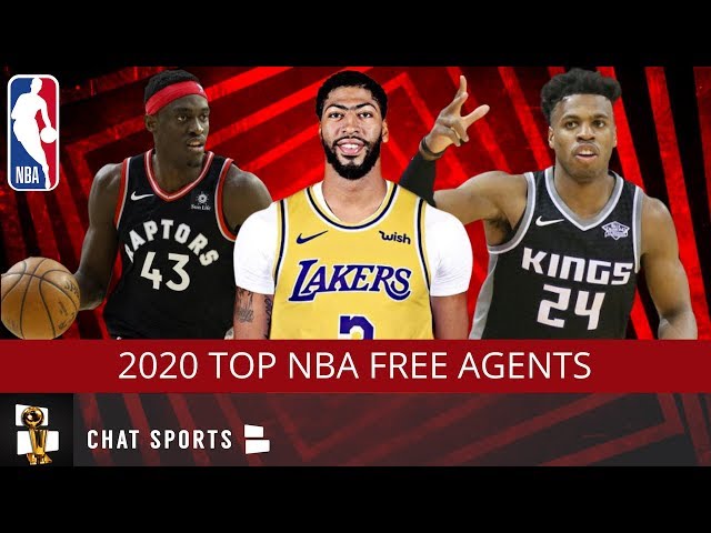 Top NBA Free Agents of 2020