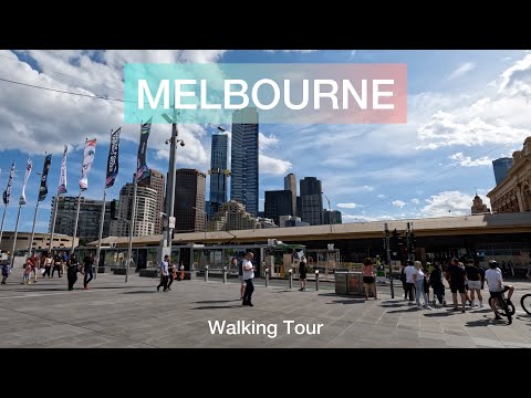 ENJOYING THE STREETS OF MELBOURNE | CITY CENTRE