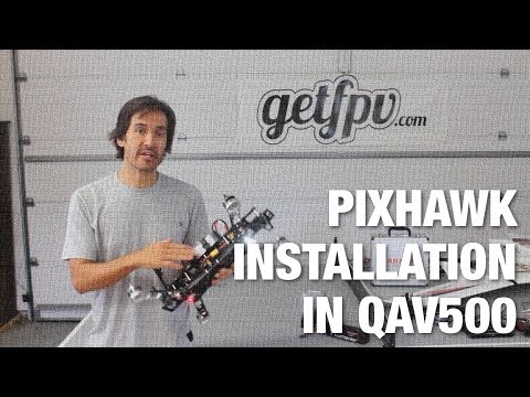 Pixhawk Unboxing and Installation in QAV500 - UC_LDtFt-RADAdI8zIW_ecbg