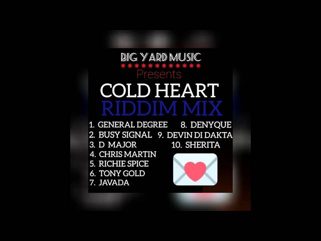 Cold Heart Riddim Mix: Big Yard Music’s Reggae Playlist