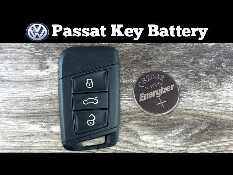 Come Si Sostituisce La Batteria Del Telecomando Della Volkswagen Passat