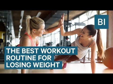 Best Workout Routine For Losing Weight, According To Exercise Experts - UCcyq283he07B7_KUX07mmtA