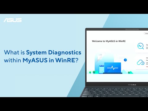 What is MyASUS in WinRE?    | ASUS SUPPORT