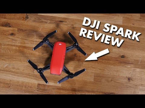 DJI Spark Review - UC9zTuyWffK9ckEz1216noAw