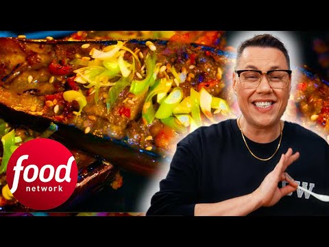 Gok Makes Perfect Summer Combo: Miso Aubergines & Thai Inspired Salad | Gok Wan's Easy Asian