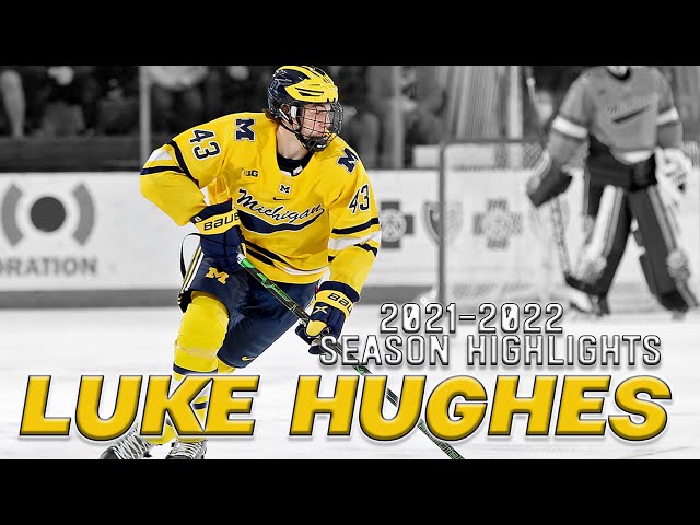 Luke Hughes: The Next Hockey Superstar?