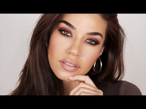 Hailey Baldwin Inspired Smokey Eye | Eman - UCaZZh0mI6NoGTlmeI6dbP7Q