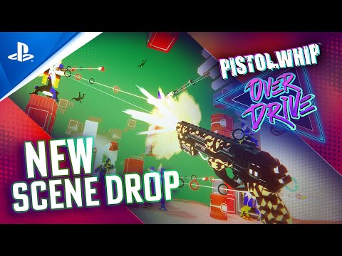 Pistol Whip - Overdrive: Good News - Available Now | PS VR2 Games