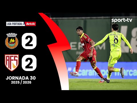 Resumo: Rio Ave 2-2 AFS - Liga Portugal Betclic | sport tv