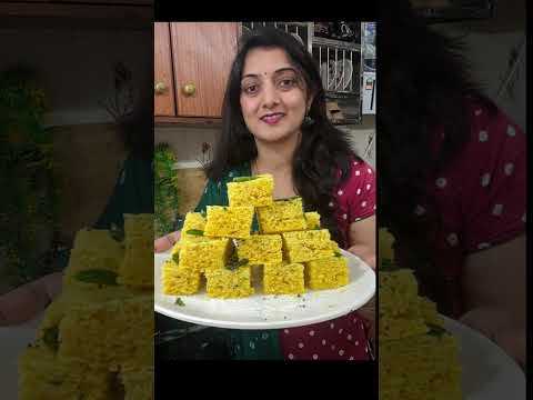 १००% मऊ जाळीदार ढोकळा | मार्केट सारखा ढोकळा बनण्यासाठी सगळेच सिक्रिट सांगणार | Dhokla recipe