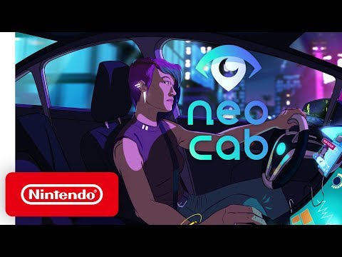 Neo Cab - Release Date Trailer - Nintendo Switch