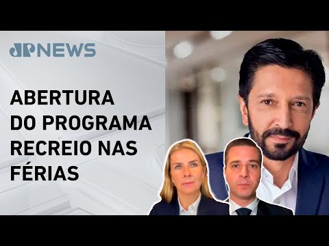 Ricardo Nunes retoma agendas de rua nesta segunda (06); Deysi e Beraldo analisam