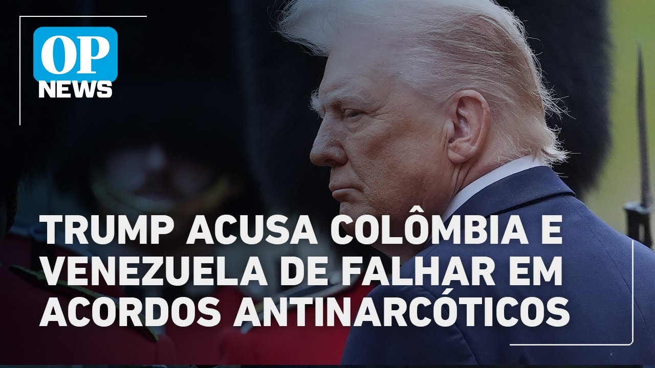 Trump acusa Colômbia e Venezuela de falhar em acordos antinarcóticos | O POVO News