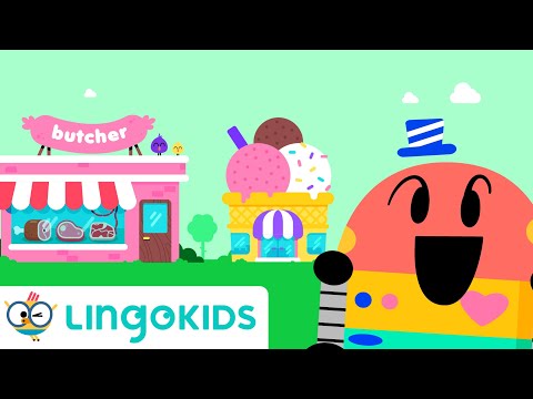GROCERY STORE SONG 🛒🎶 | Songs for Kids | Lingokids