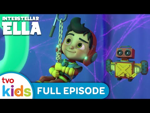 Moon Rock 🌕 INTERSTELLAR ELLA 🚀 Space Adventures with Ella, Slippy & Friends | TVOkids