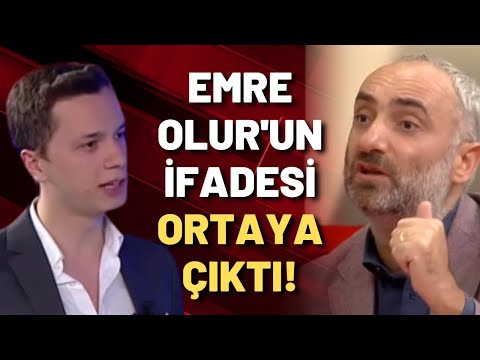 EMRE OLUR'UN İFADESİNDE DİKKAT ÇEKEN DETAYLAR! İSMAİL SAYMAZ BİR BİR ANLATTI