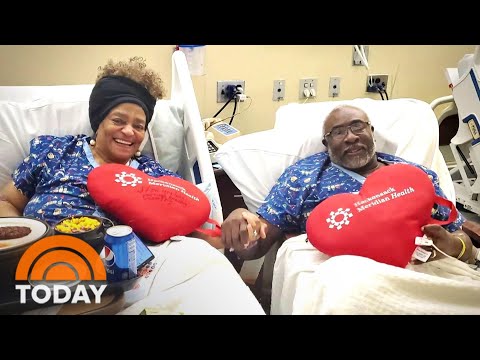 Husband And Wife Experience Heart Failure Within Hours Of Each Other | TODAY