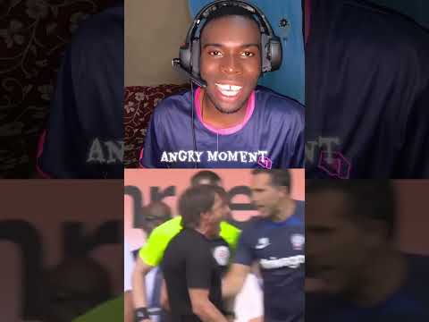Footballers' Angry Outbursts#footballanger, #sportsrage
