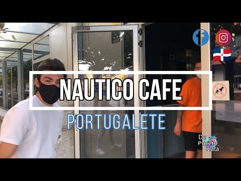 Una visita inesperada al “NAUTICO CAFE” en Portugalete