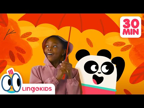 WELCOME, AUTUMN 🍁👋 with the BEST Songs for Kids | Lingokids