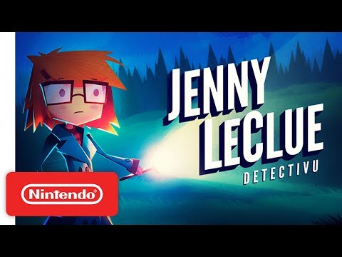 Jenny LeClue - Detectivu - Announcement Trailer - Nintendo Switch