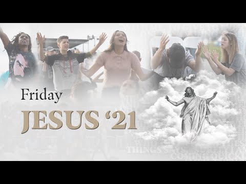 Jesus '21 - Friday Night  Jesus Image  December 17th, 2021