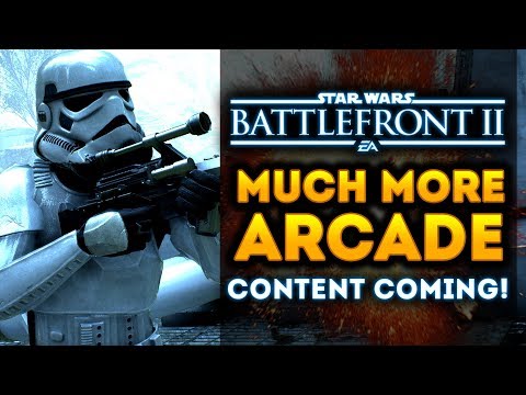 Star Wars Battlefront 2 - “MUCH MORE” Arcade and PVE Content Coming! - UCA3aPMKdozYIbNZtf71N7eg