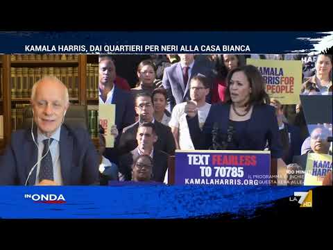 Kamala Harris, Luciano Fontana: "Molto complicato che i democratici possano vincere ... "