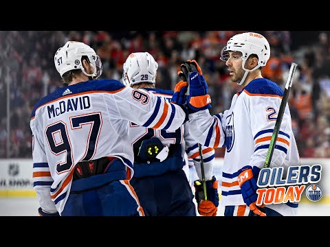 OILERS TODAY | Post-Game at CGY 04.06.24