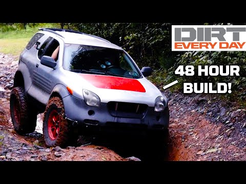 48 Hours" No Problem! Quickest Off Road Builds | Dirt Every Day | MotorTrend