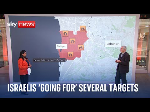 'The Israelis are going after target, after target' | Professor Michael Clarke analysis