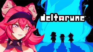 【 DELTARUNE 】 EPISODIO TRES HOY EN ESPAÑOL 【LUNARIA】 💝