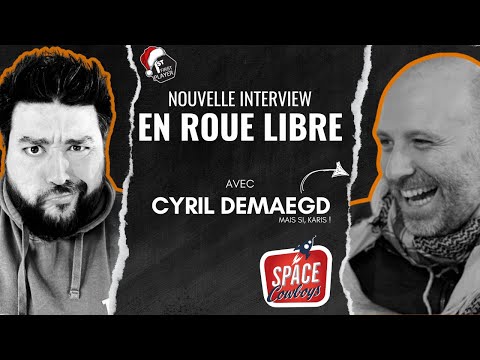 Cyril Demaeg - D'Ystari à Unlock ! - Interview en Roue Libre