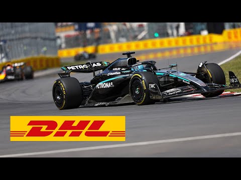 DHL Fastest Lap Award: 2025 Canadian GP (George Russell / Mercedes)