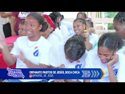 Orfanato Pasitos de Jesús (Boca Chica) recibe la visita de las Extremas | Extremo a Extremo