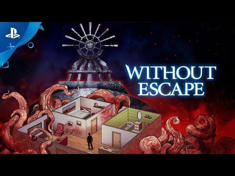 Without Escape - Launch Trailer | PS4, PS Vita