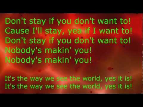 Afrojack,Dimitri Vegas,Like Mike,NERVO - The way we see the world lyrics