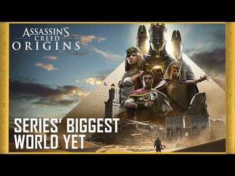 Assassin's Creed Origins : New Adventures in the Series' Biggest World Yet | UbiBlog | Ubisoft [NA] - UCBMvc6jvuTxH6TNo9ThpYjg