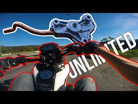 Grom Modded Oil Pump | First English Motovlog