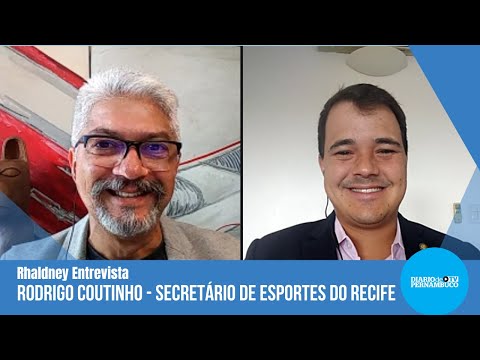 Manhã na Clube: entrevista com Rodrigo Coutinho, secretário de esportes do Recife