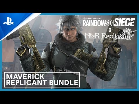 Tom Clancy's Rainbow Six Siege - Maverick NieR Replicant Bundle Trailer | PS4 Games