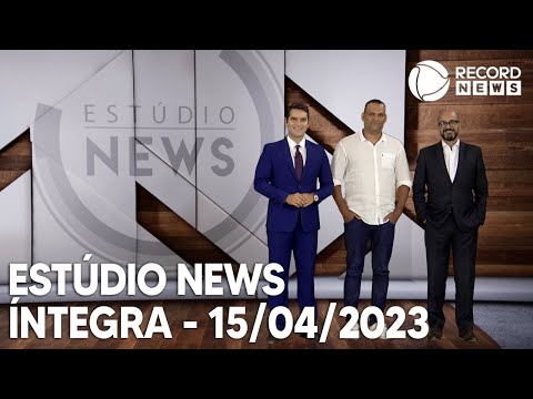 Estúdio News - 15/04/2023