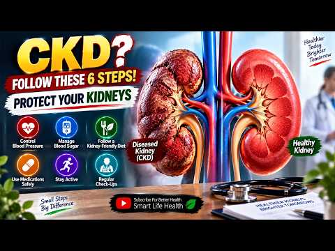 Chronic Kidney Disease Care Plan 6 Steps to Protect Your Kidney Health