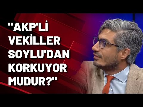 Barış Pehlivan sordu: AKP'li vekiller Soylu'dan korkuyor mudur?