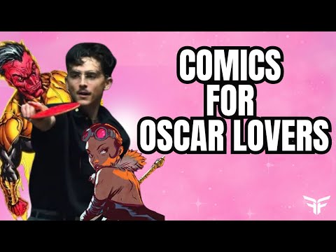 Comics Recs for Oscar lovers